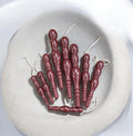 Wooden Spindle Ornaments