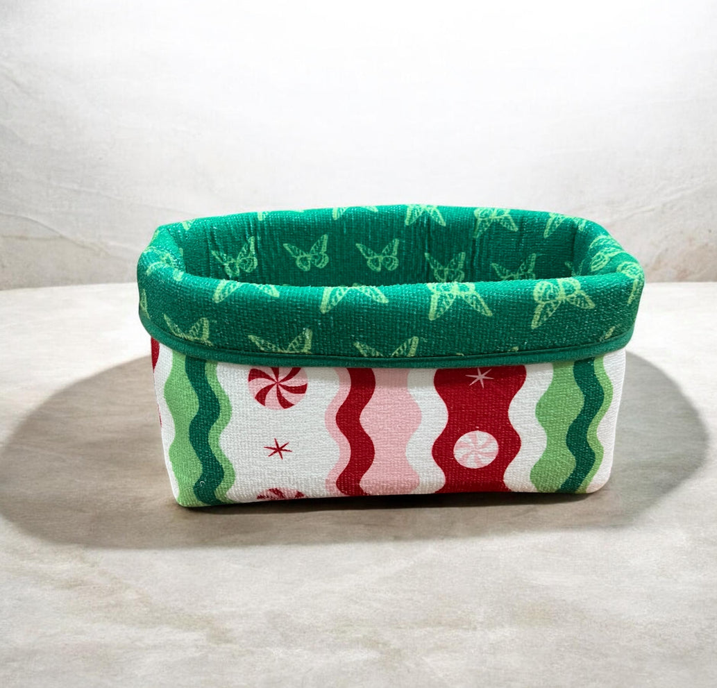 Reversible Christmas Basket