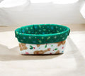 Reversible Christmas Basket