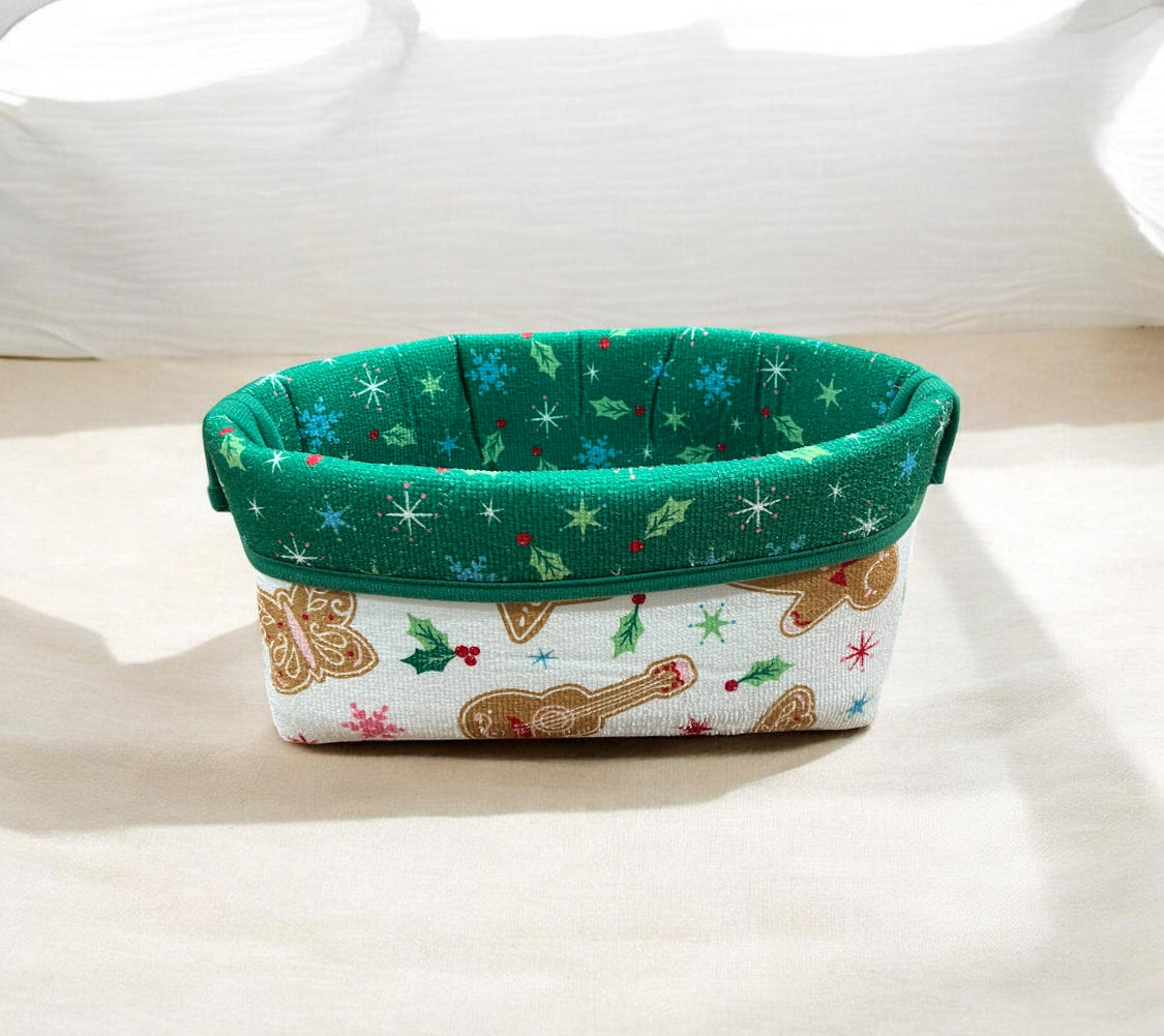 Reversible Christmas Basket