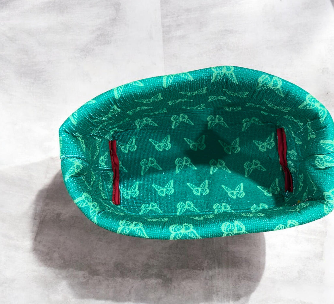 Reversible Christmas Basket