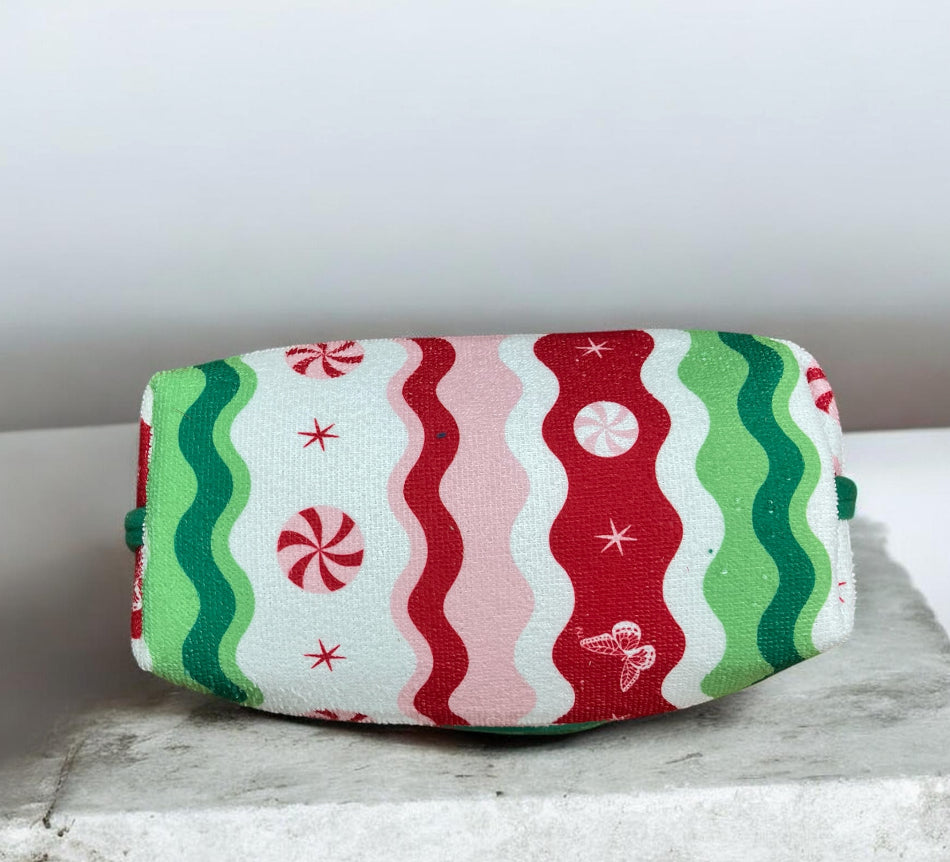 Reversible Christmas Basket