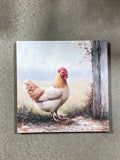 Chicken Canvas