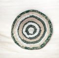 Green Rag Rug