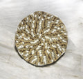 Green/Brown Rag Rug
