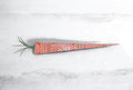 23" Wooden Carrots