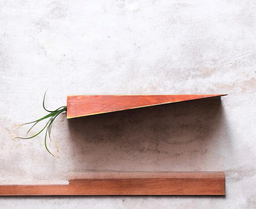 23" Wooden Carrots