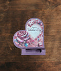 Valentines Gift Box Holder and Lip Balm