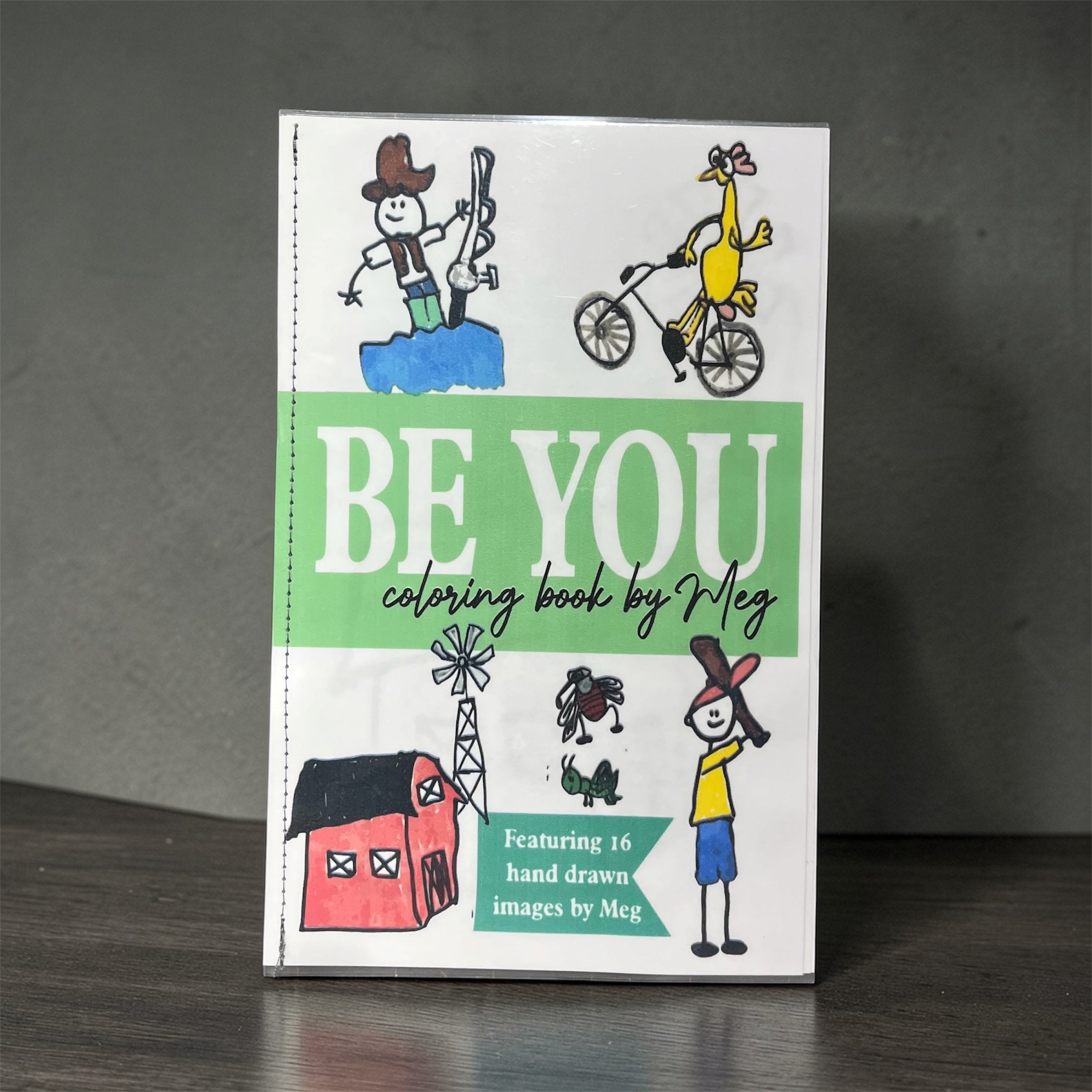 BE YOU Coloring Books