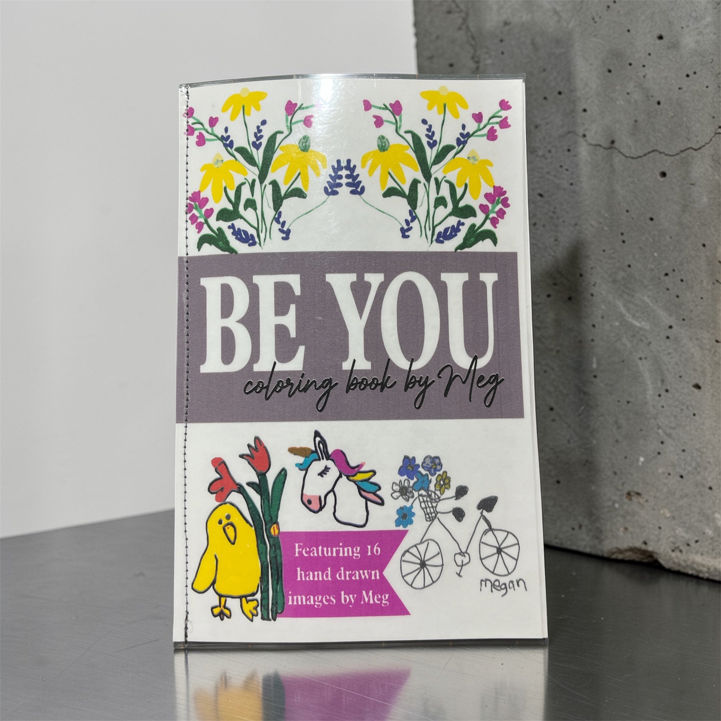 BE YOU Coloring Books