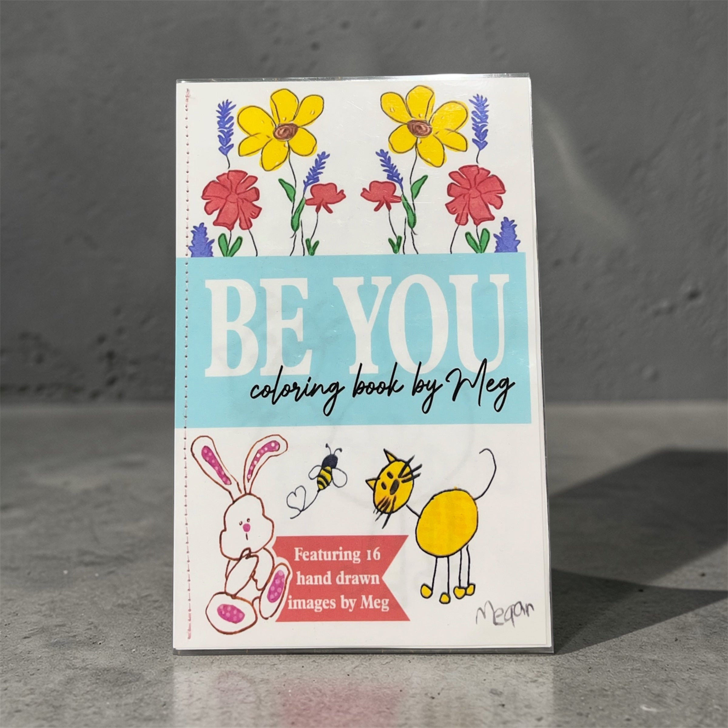 BE YOU Coloring Books