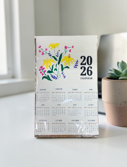 2026 Fridge Magnet Calenders