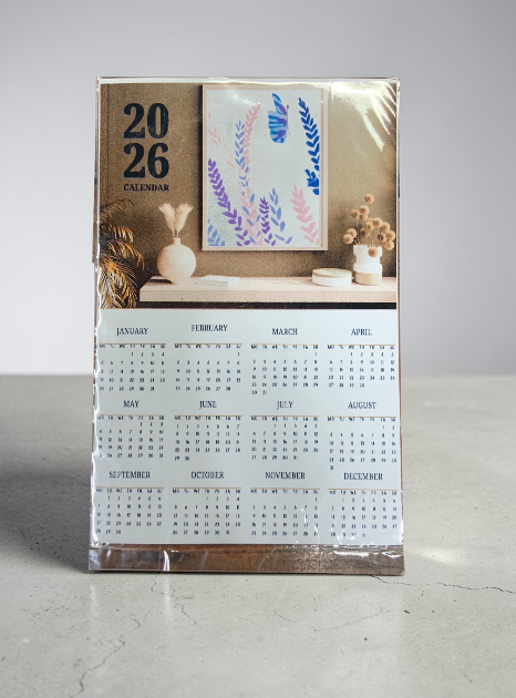 2026 Fridge Magnet Calenders