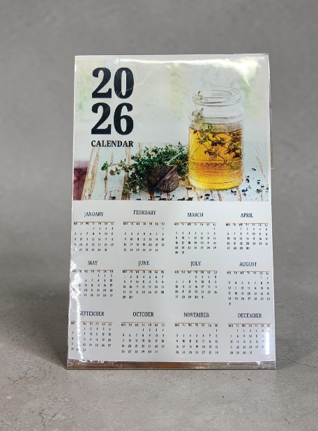 2026 Fridge Magnet Calenders