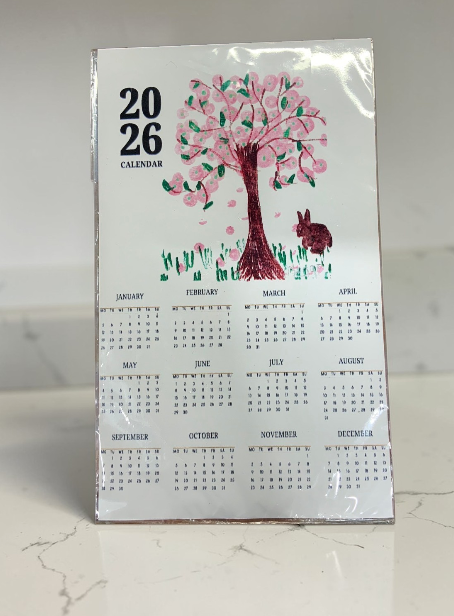 2026 Fridge Magnet Calenders