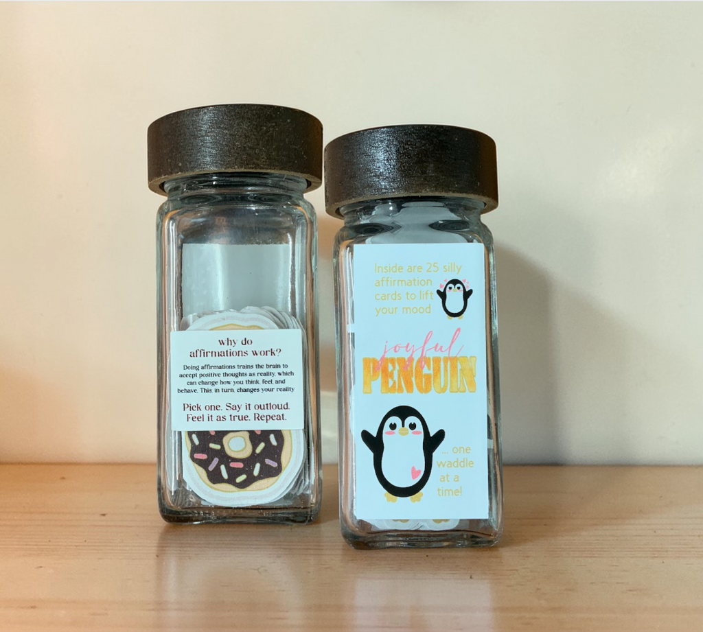 Positive Affirmation Jars
