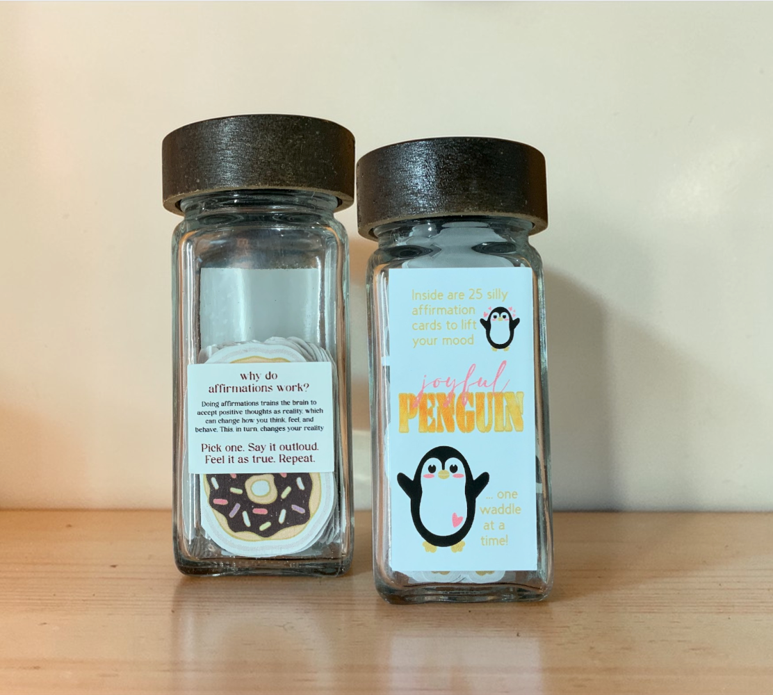 Positive Affirmation Jars