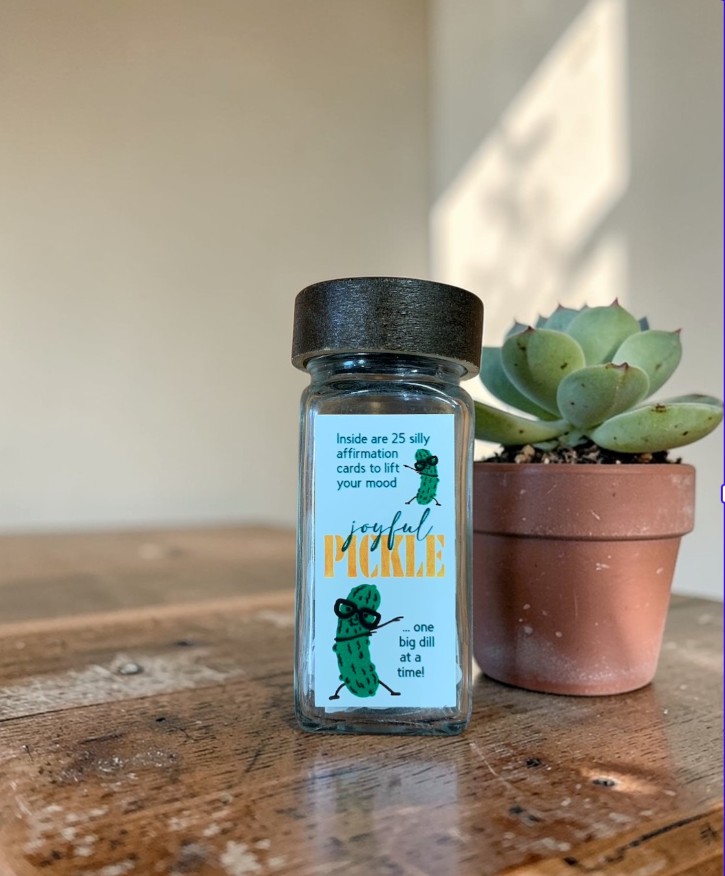 Positive Affirmation Jars