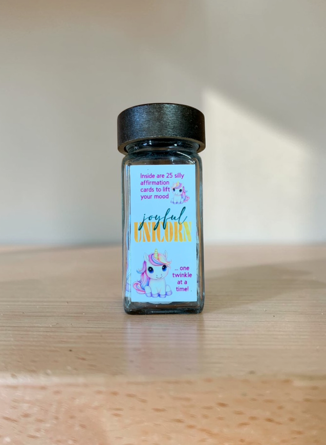 Positive Affirmation Jars