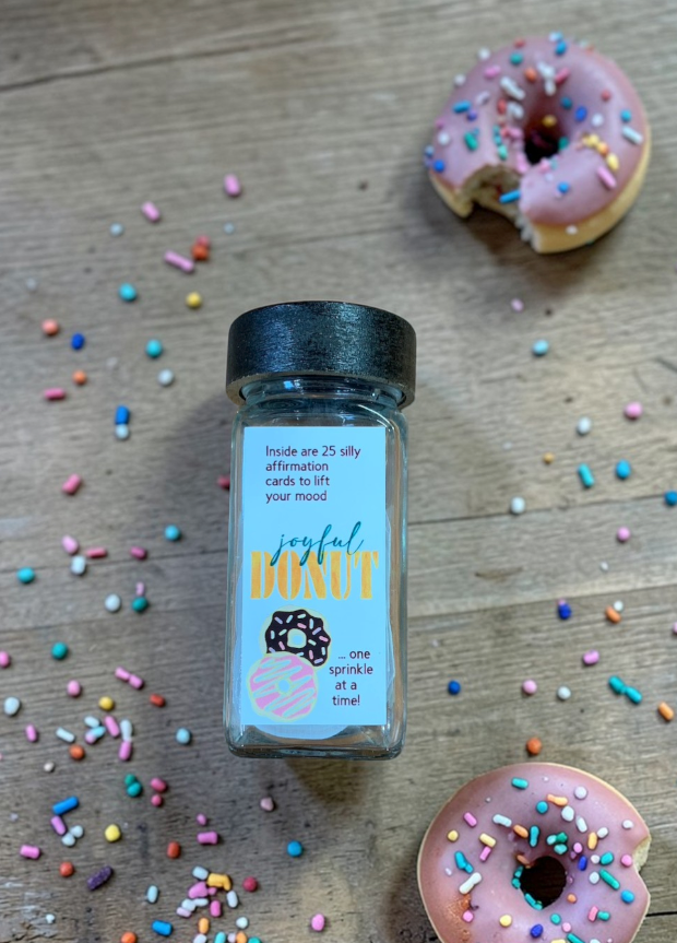Positive Affirmation Jars