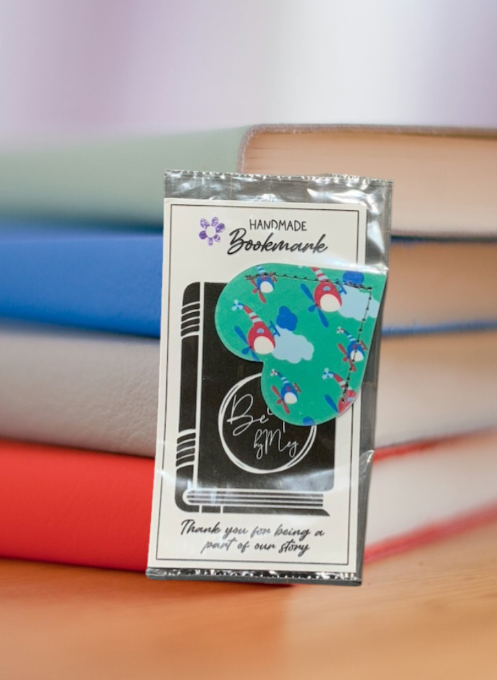 Handmade Heart Bookmark