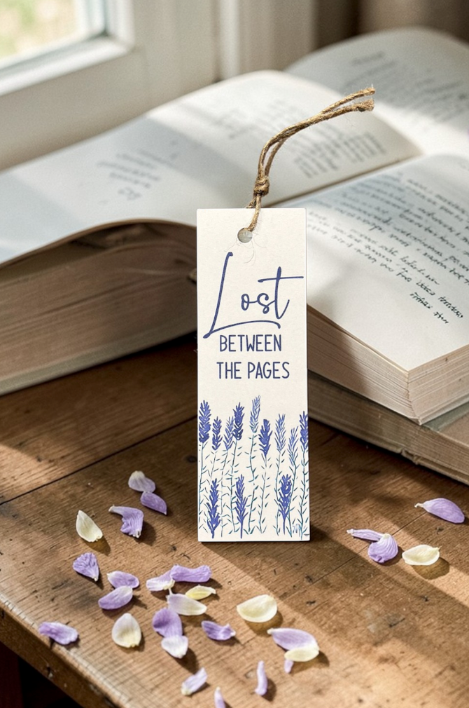Laminated Bookmarks