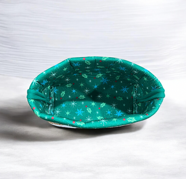 Reversible Christmas Basket