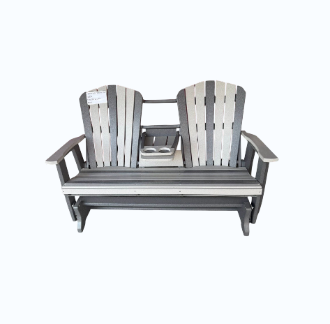 Fan Back Double Glider