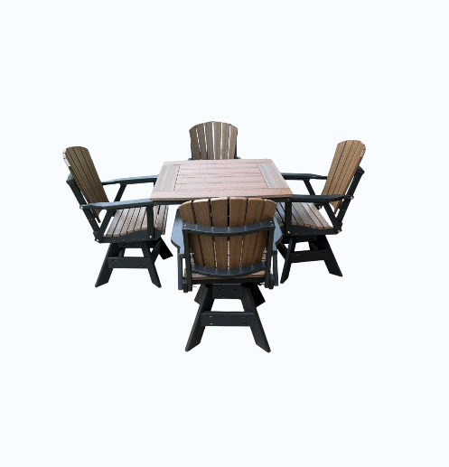 Swivel Rocker Chair For Dining Height Table