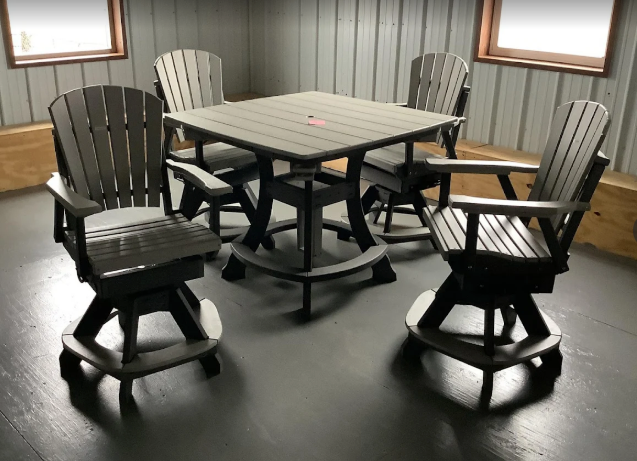 Swivel Chair For Counter Height Table