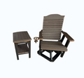 Roll Back Swivel Glider