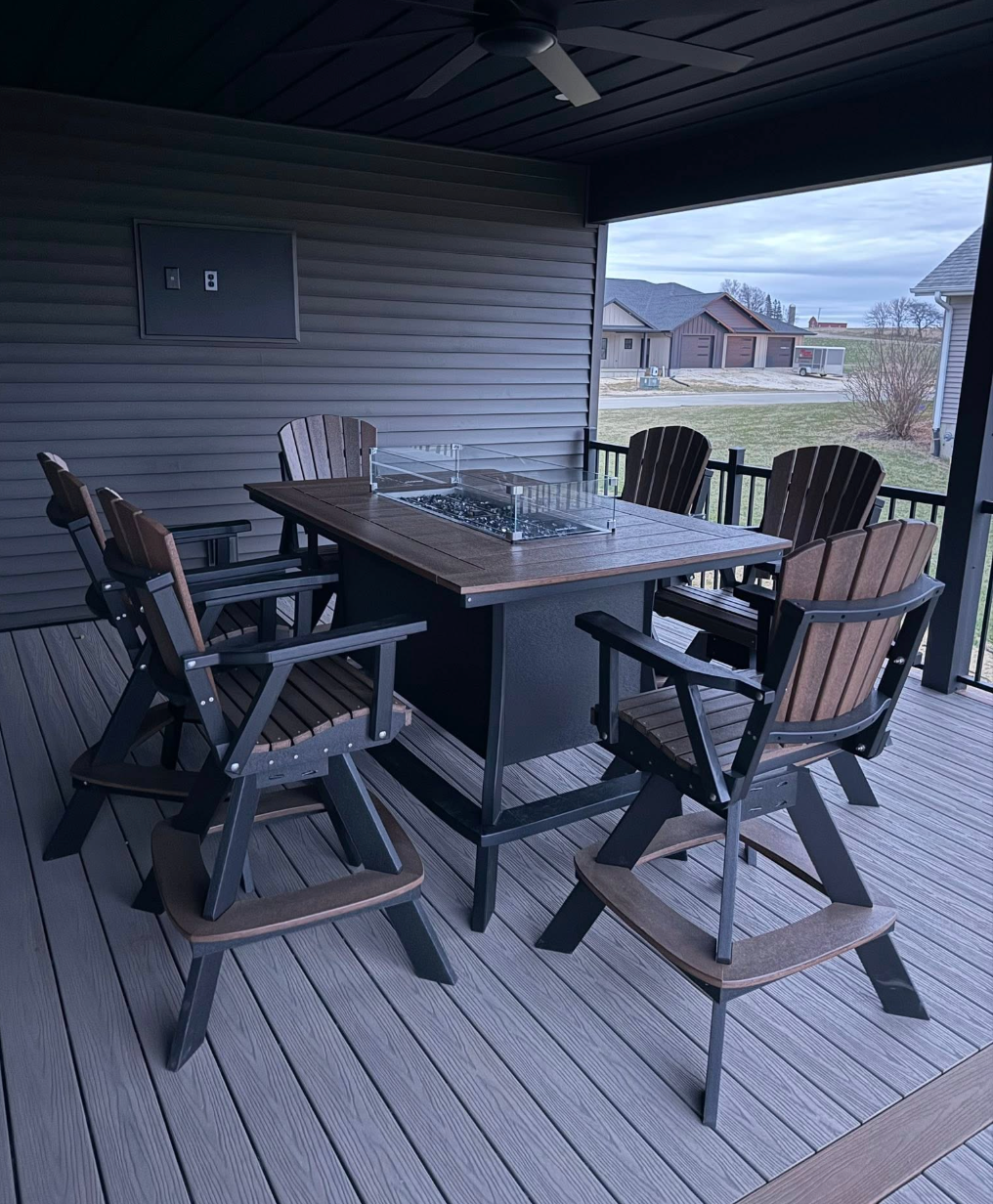 Fire Table 44"x66"