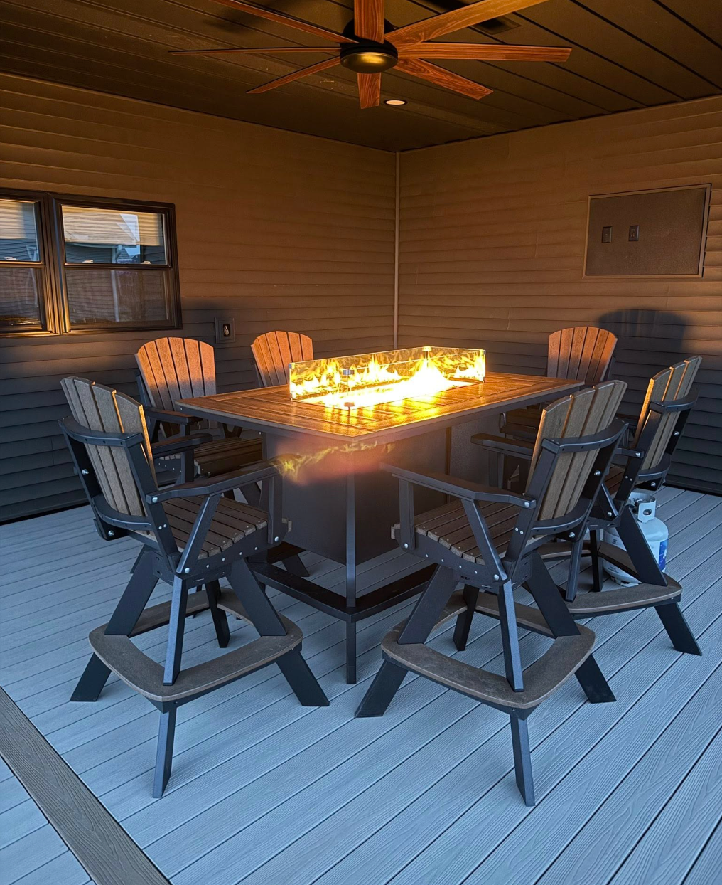 Fire Table 44"x66"