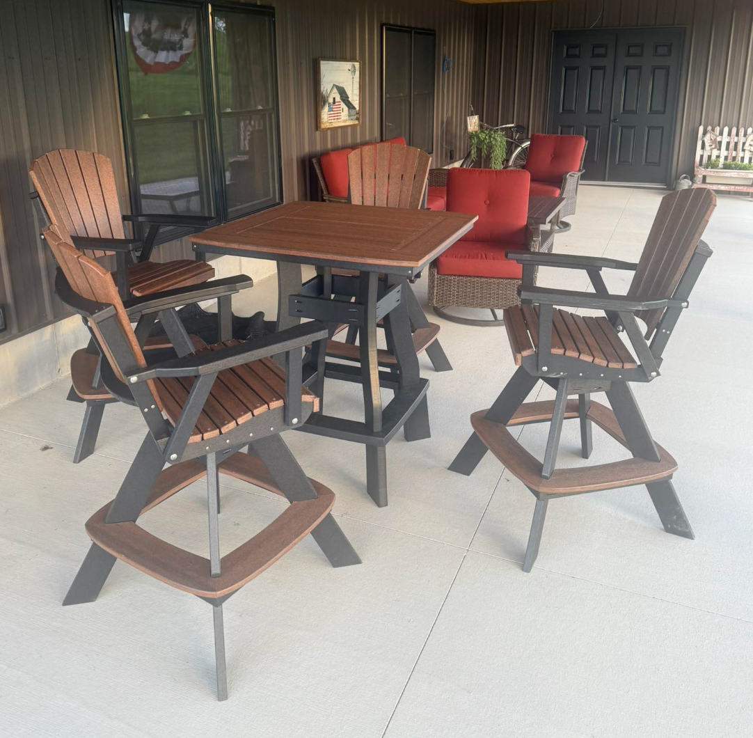 Swivel Rocker Chair For Bar Height Table