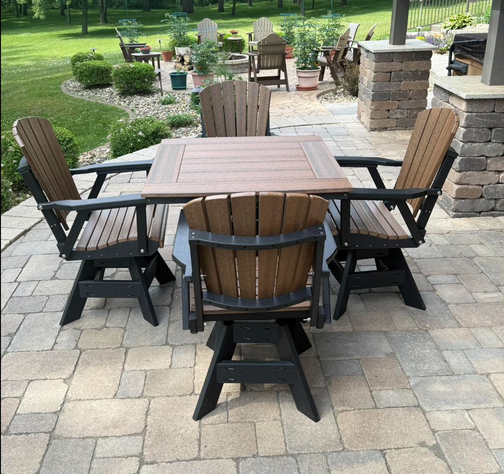 Swivel Rocker Chair For Dining Height Table