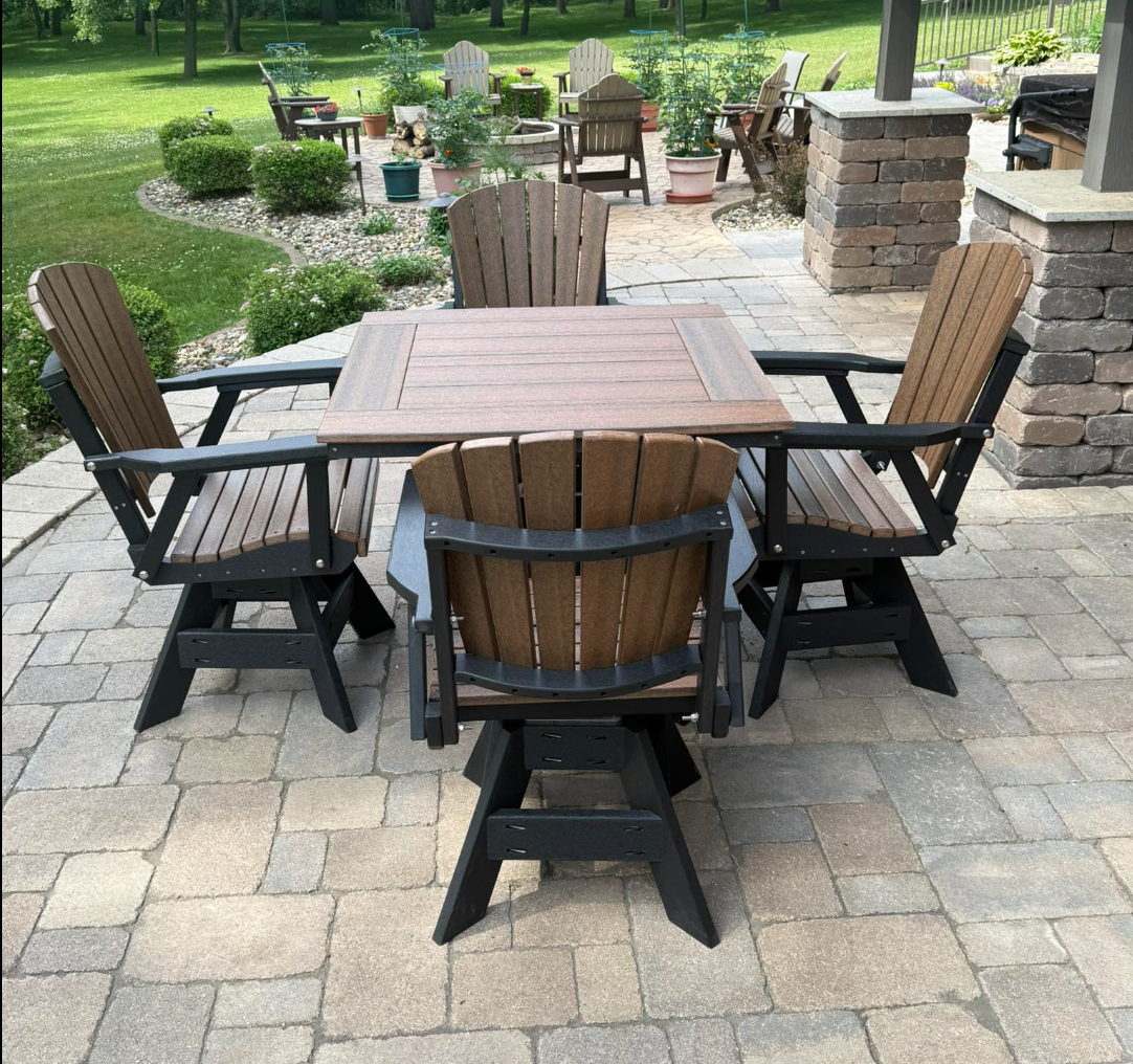Swivel Rocker Chair For Dining Height Table