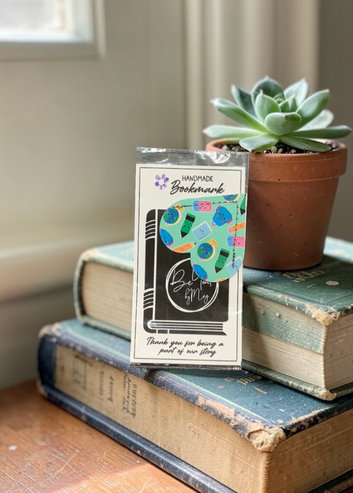 Handmade Heart Bookmark
