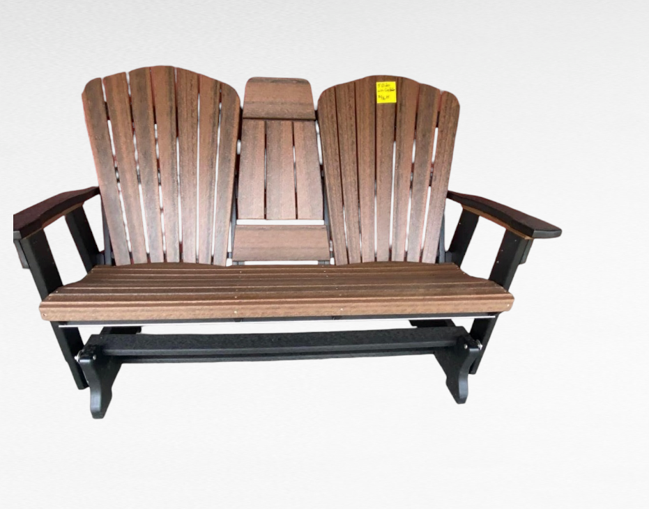 Fan Back Double Glider
