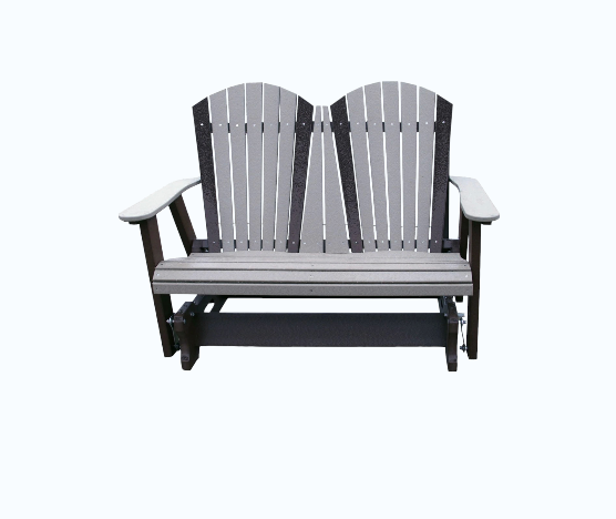 Fan Back Double Glider